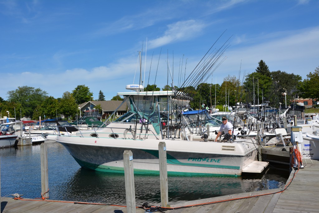 Ludington Fishing Charters Michigan